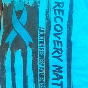 Addiction awareness shirt